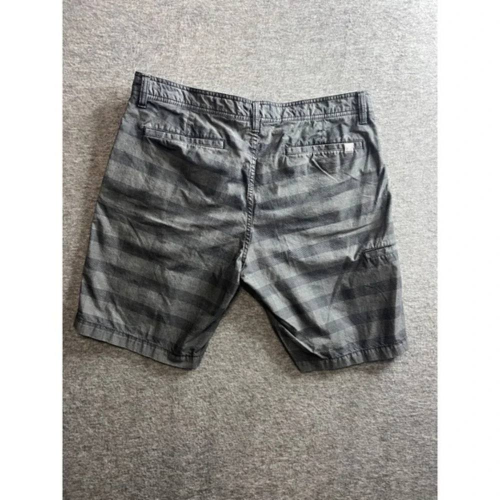 The North Face Plaid Chino Shorts Mens Size 38 Gray